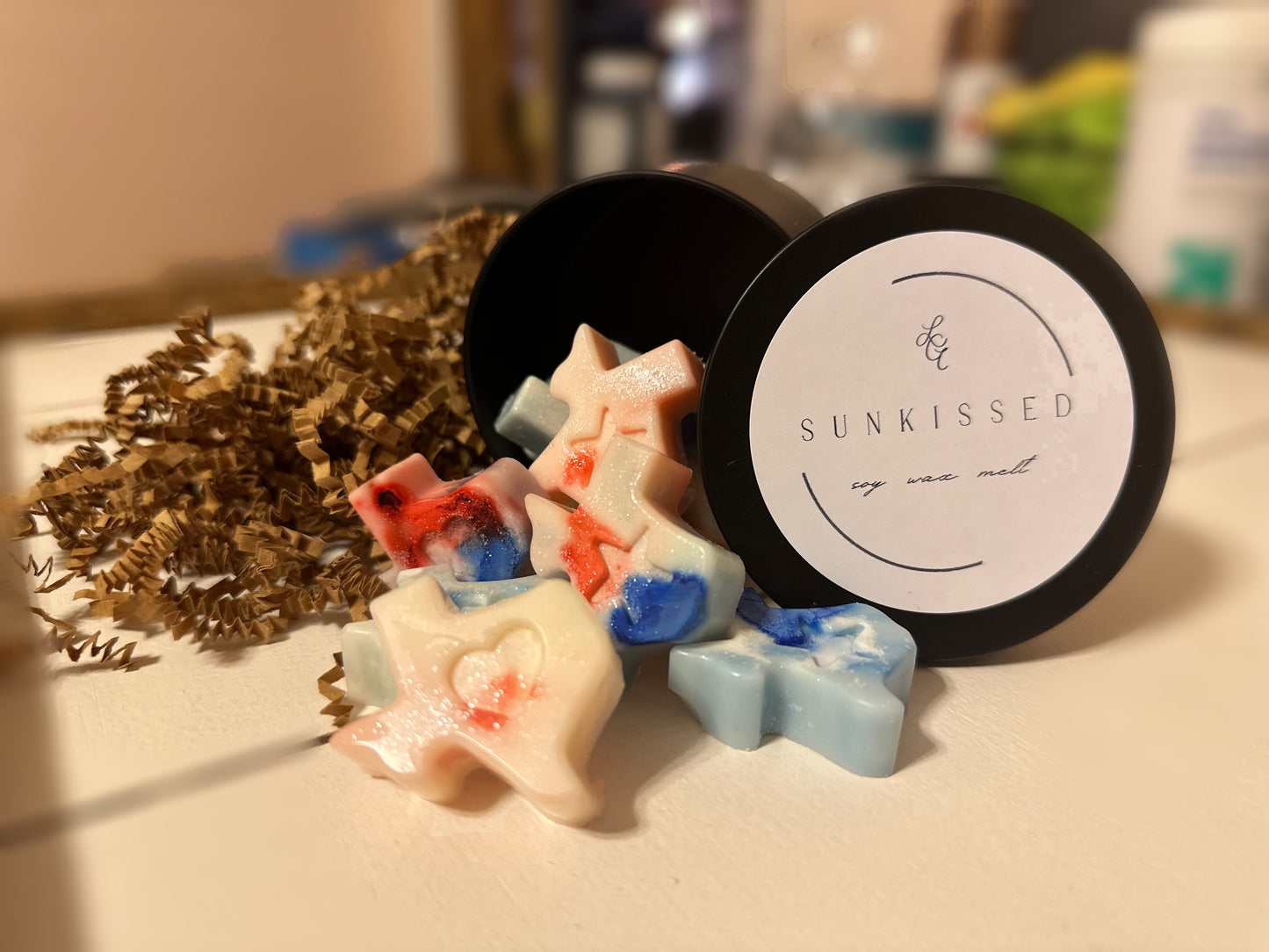 Texas Shaped Wax Melts