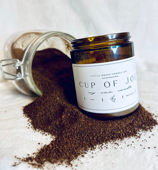 Cup of Joe | Soy Wax Candle | Wooden Wick