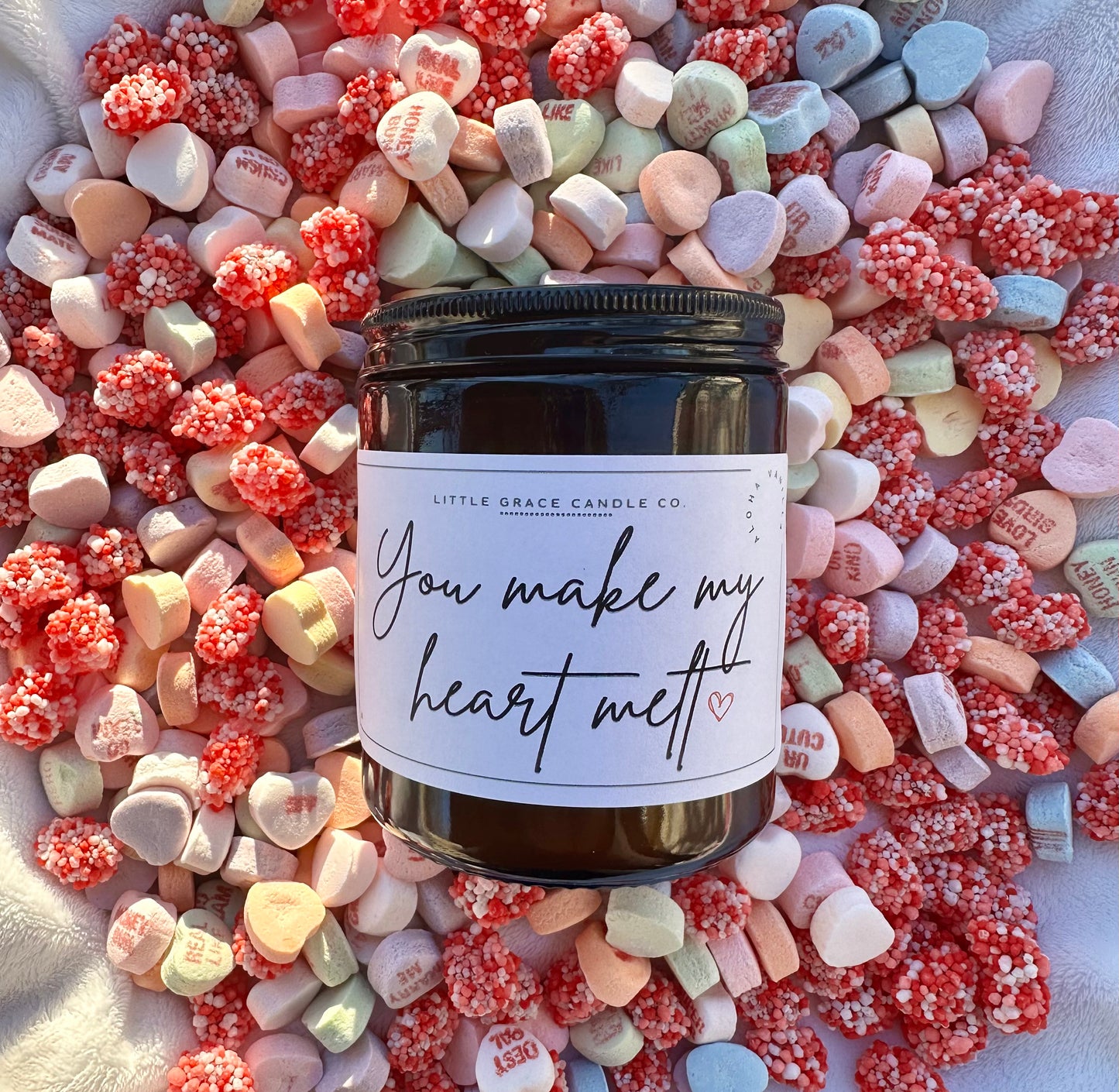 You Make My Heart Melt | Soy Wax Candle | Wooden Wick